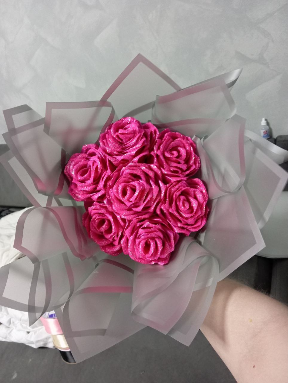 Свадебный букет